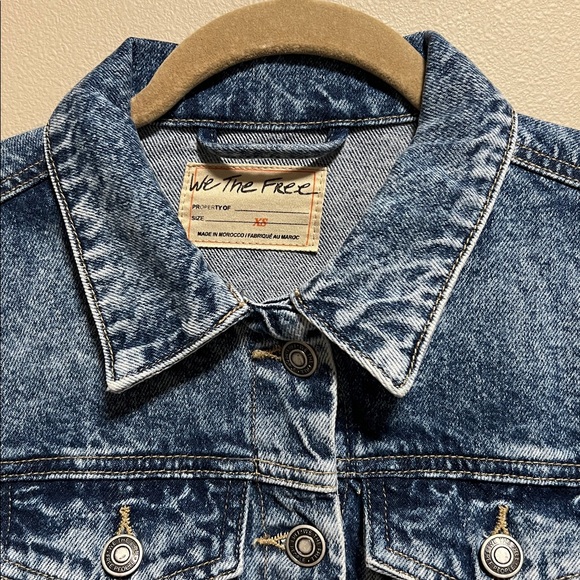FP We The Free Rumors Denim Jacket - Picture 5 of 9